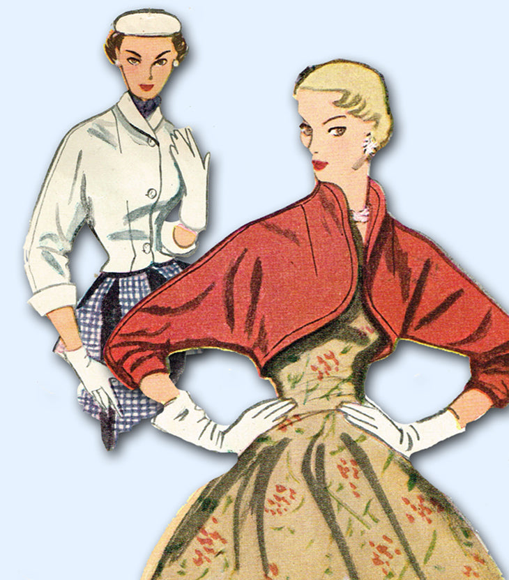 1950s Vintage Simplicity Sewing Pattern ...